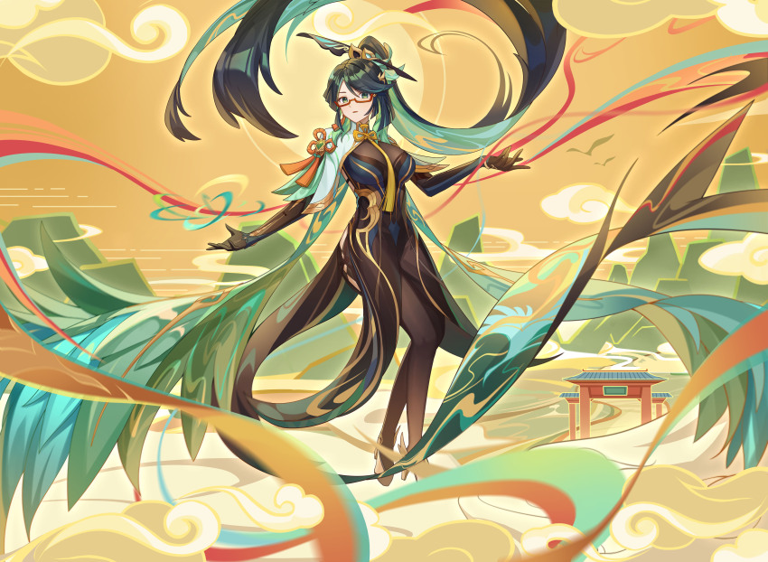 Xianyun (Genshin Impact) Rule 34 Image