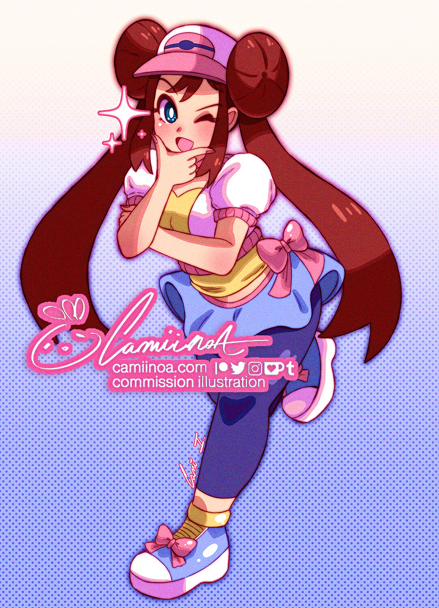 Rosa (Pokemon) Rule 34 Image