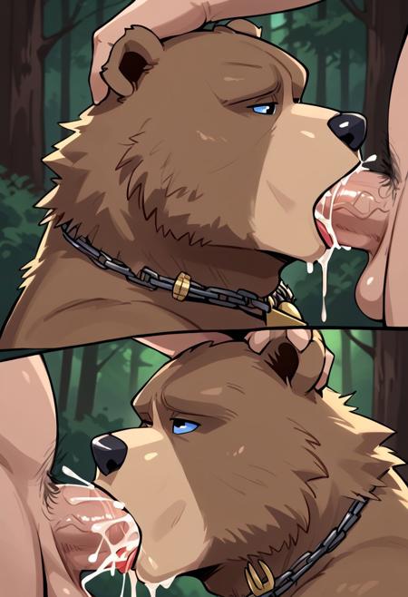 Baby Bear (Puss In Boots) Rule 34 Image