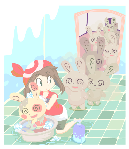 Gen 2 Pokemon (Nintendo) Rule 34 Image