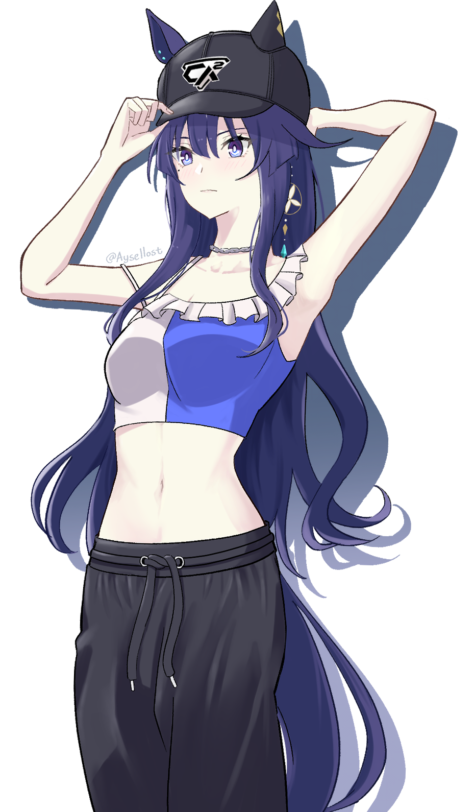 Verxina (Umamusume) Rule 34 Image