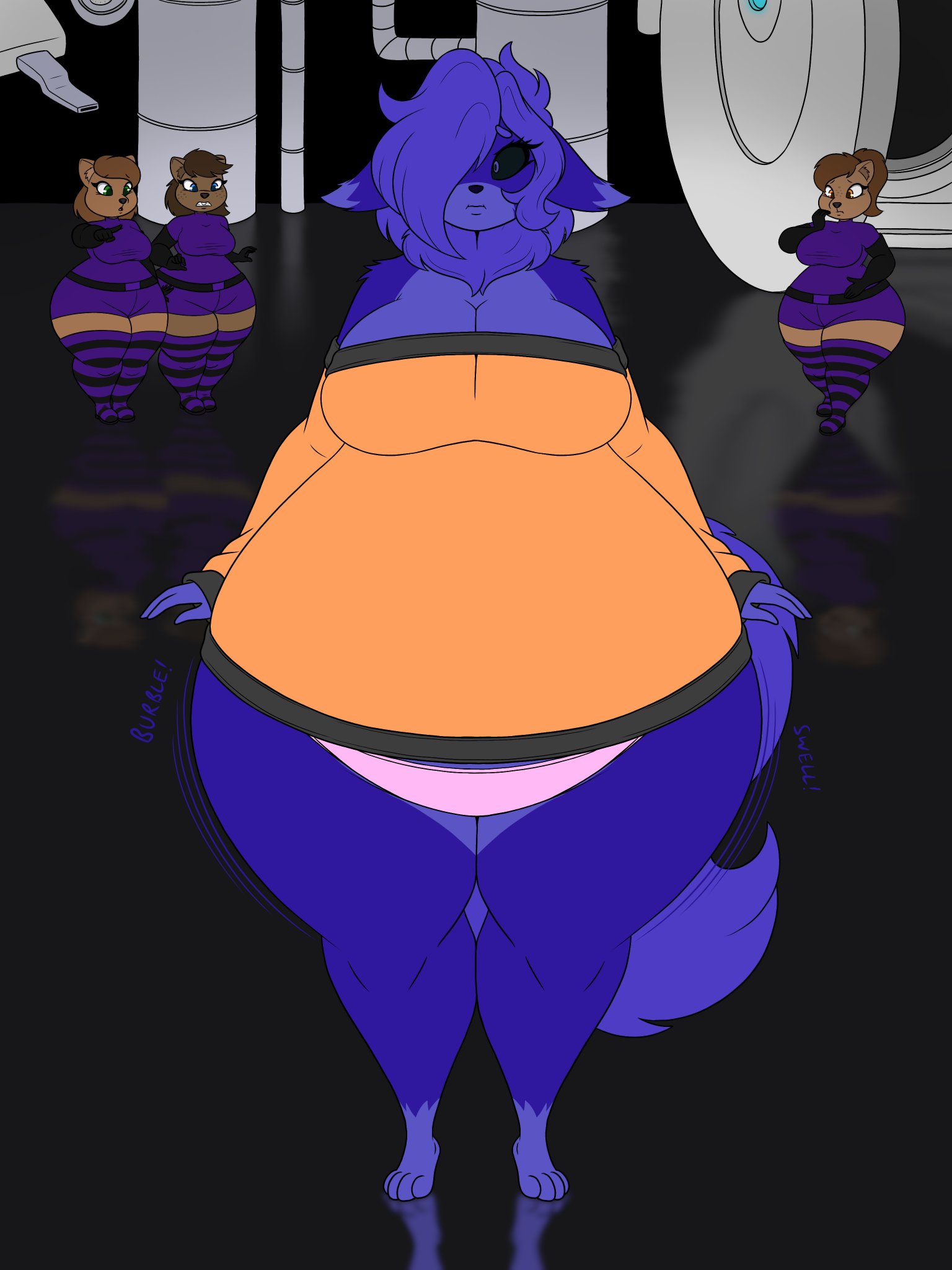 Big Breasts Rule 34 Image