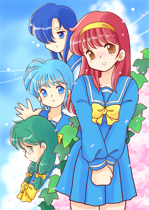 Fujisaki Shiori (Tokimeki Memorial) Rule 34 Image