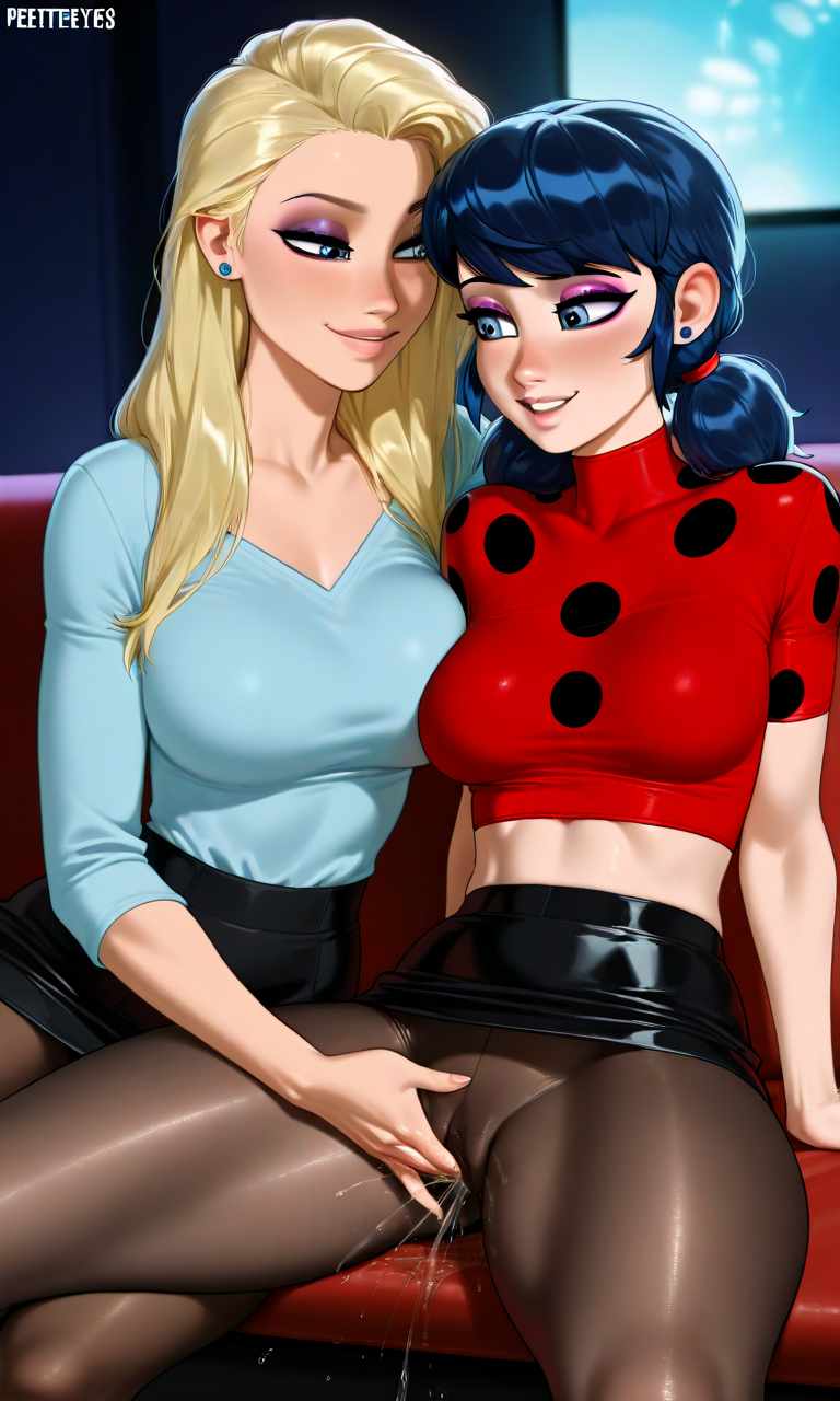Elsa (Frozen) Rule 34 Image