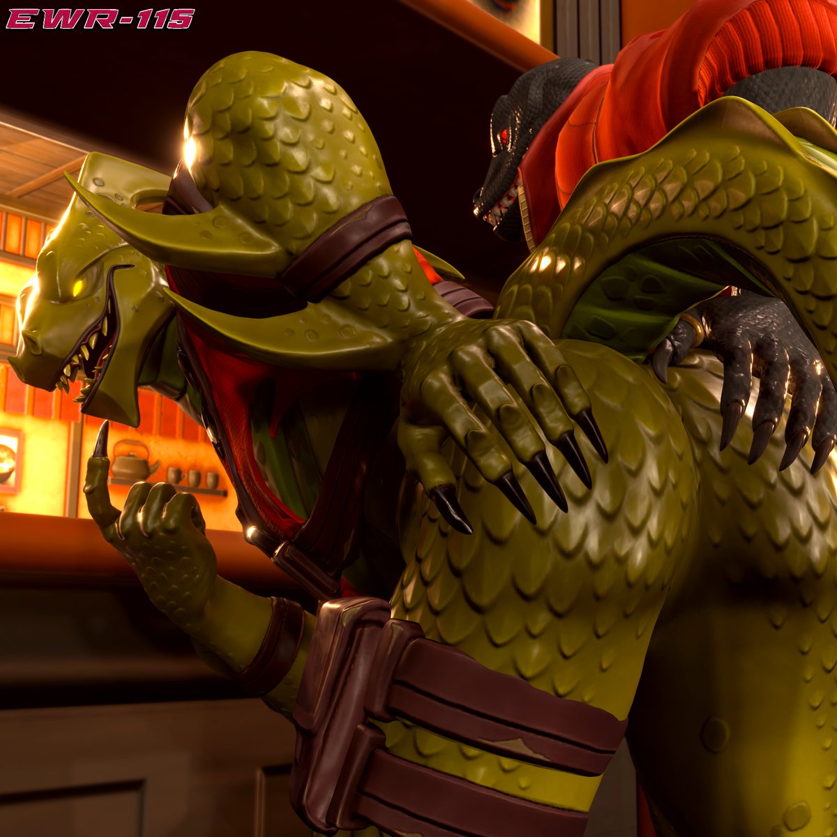 Hybrid (Fortnite) Rule 34 Image