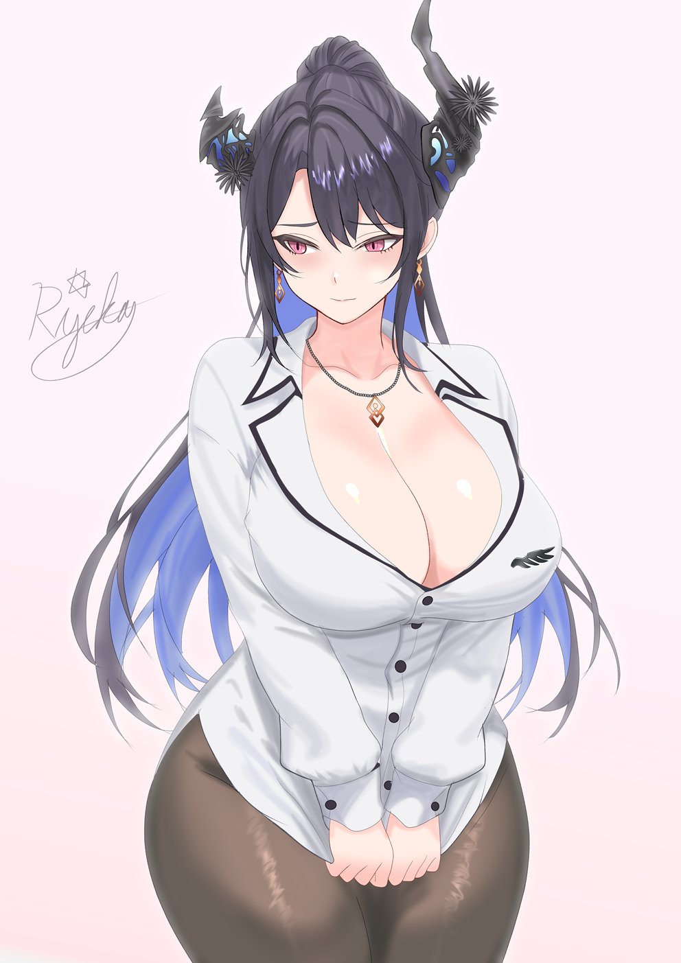 Nerissa Ravencroft (Hololive) Rule 34 Image
