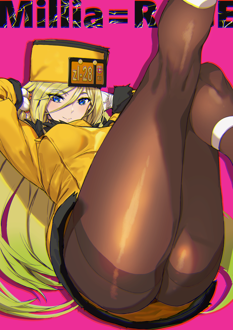 Millia Rage (Guilty Gear) Rule 34 Image