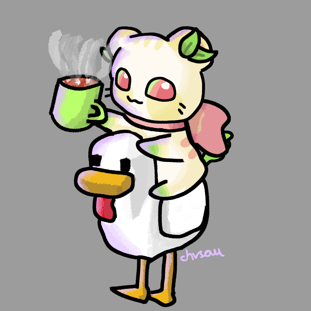 Chicken Jockey (Minecraft) Rule 34 Image