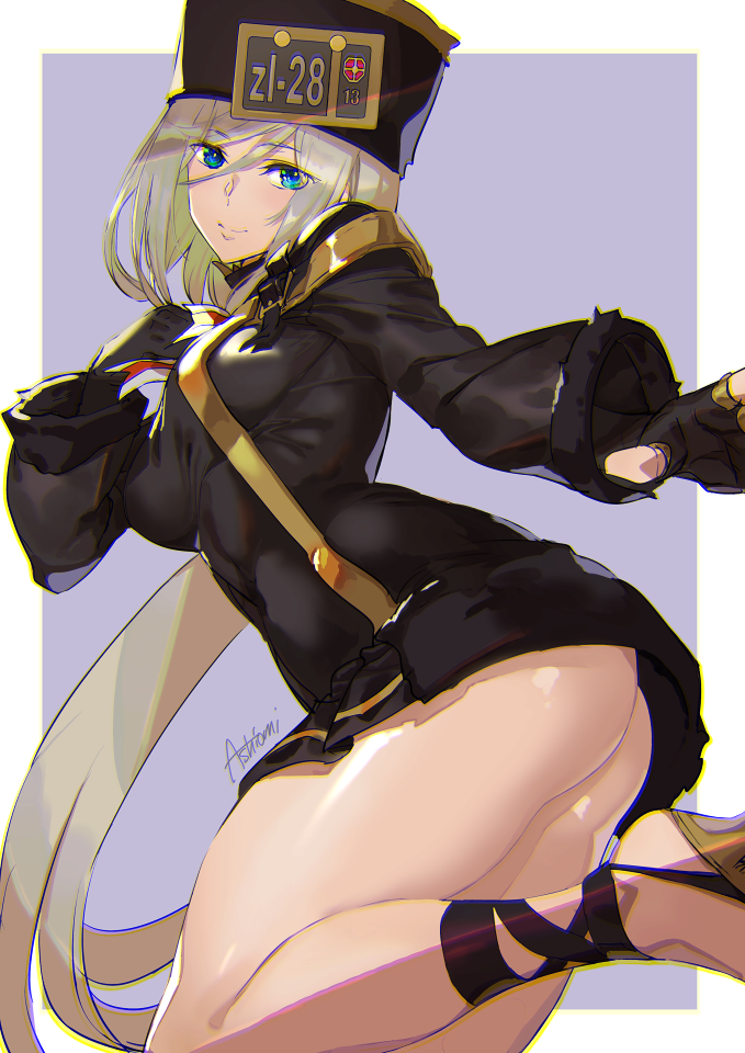 Millia Rage (Guilty Gear) Rule 34 Image