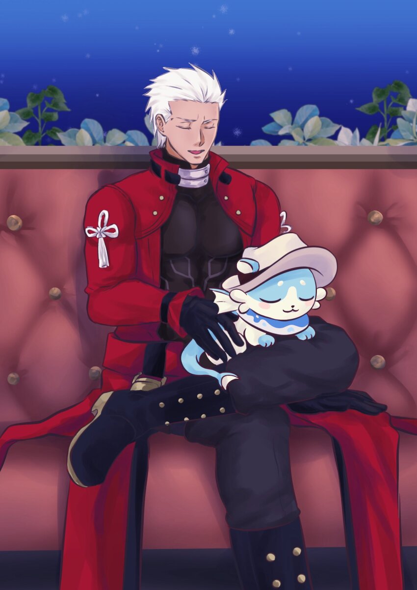 Archer (Fate) Rule 34 Image