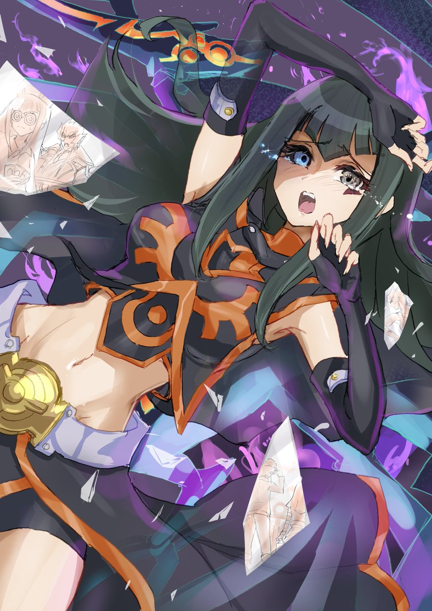 Carly Nagisa (Yu-Gi-Oh!) Rule 34 Image