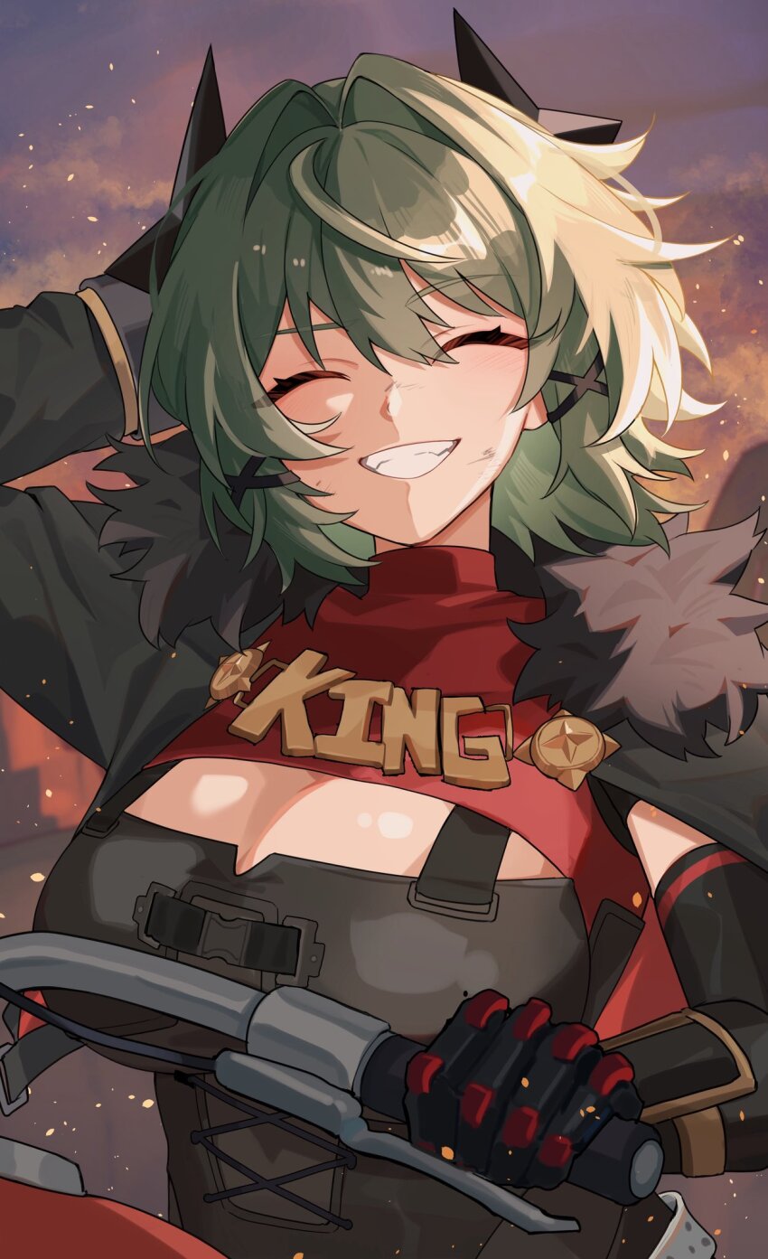 Caesar King (Zenless Zone Zero) Rule 34 Image