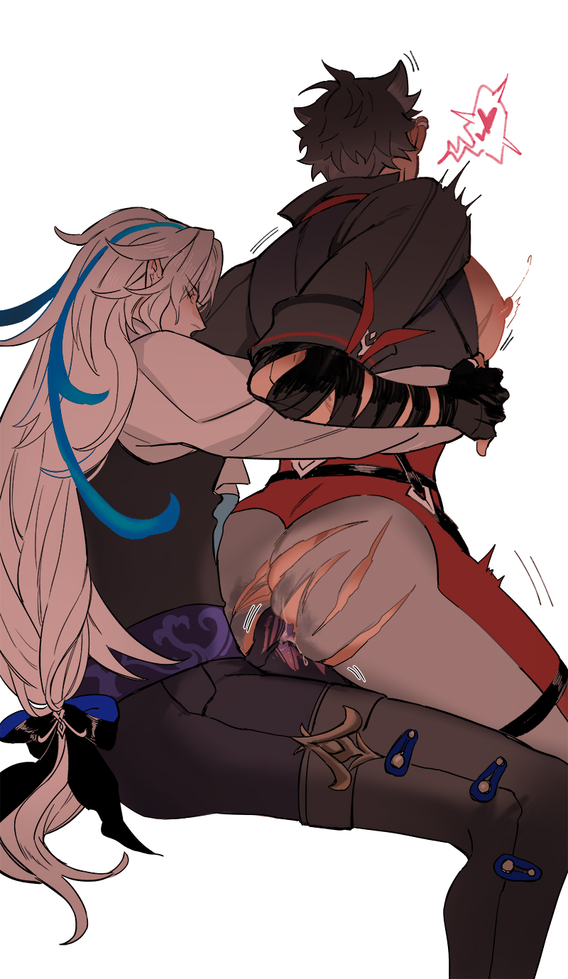 Neuvillette (Genshin Impact) Rule 34 Image