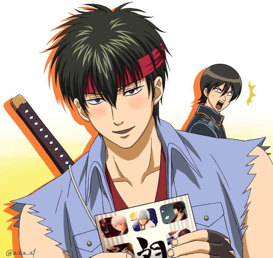 Yamazaki Sagaru (Gintama) Rule 34 Image
