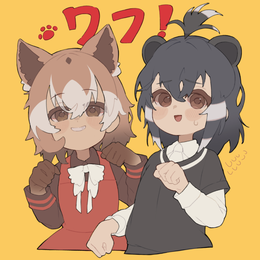 Crested Porcupine (Kemono Friends) Rule 34 Image
