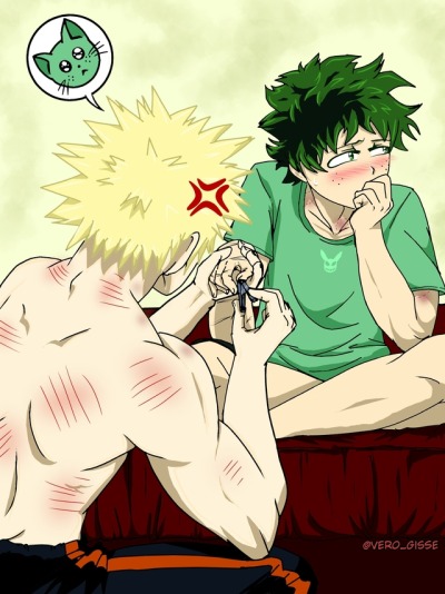 Bakugou Katsuki (Boku No Hero Academia) Rule 34 Image