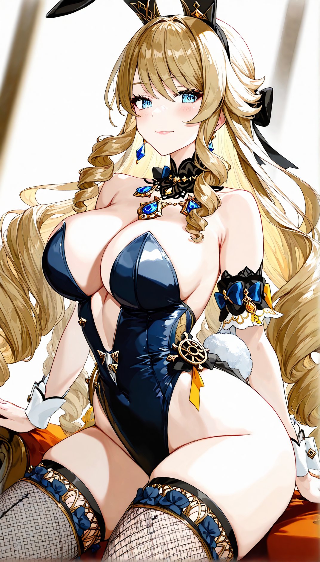 Navia (Genshin Impact) Rule 34 Image