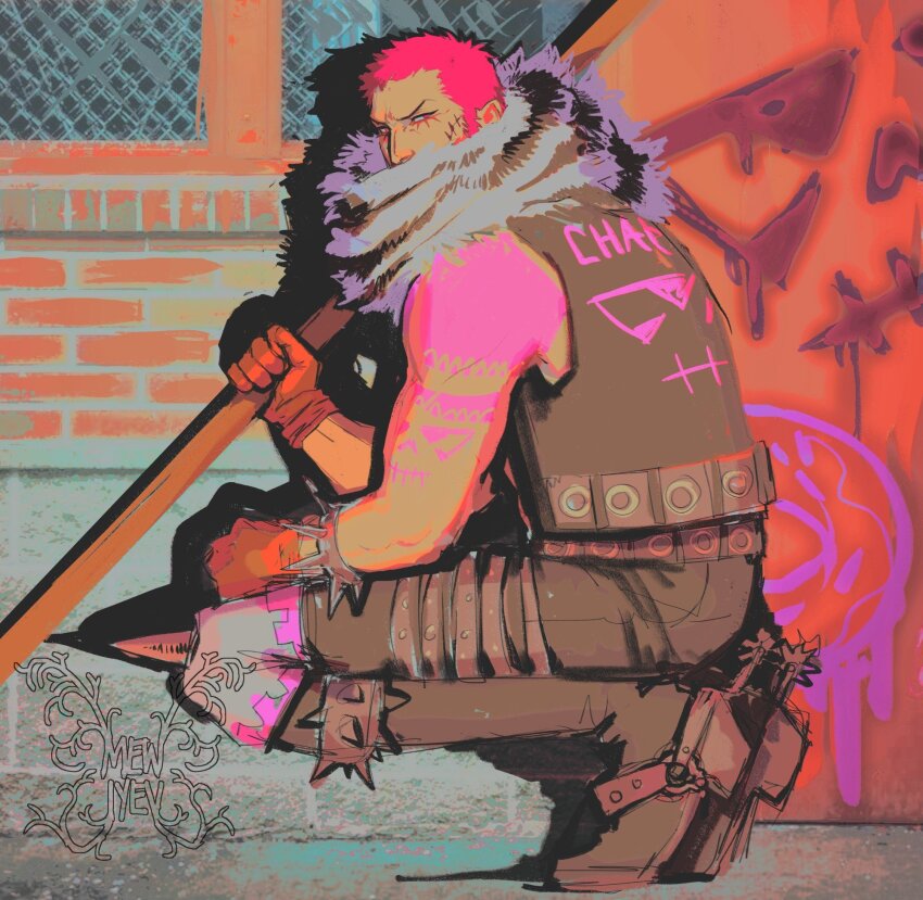 Charlotte Katakuri (One Piece) Rule 34 Image