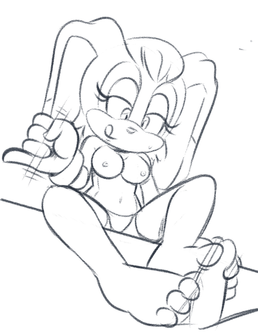 Vanilla The Rabbit (Sonic (Series)) Rule 34 Image