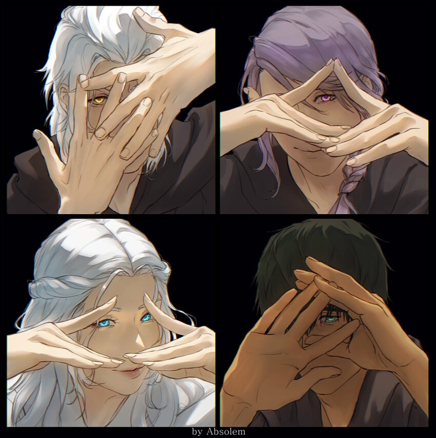 Emet-Selch (Final Fantasy) Rule 34 Image