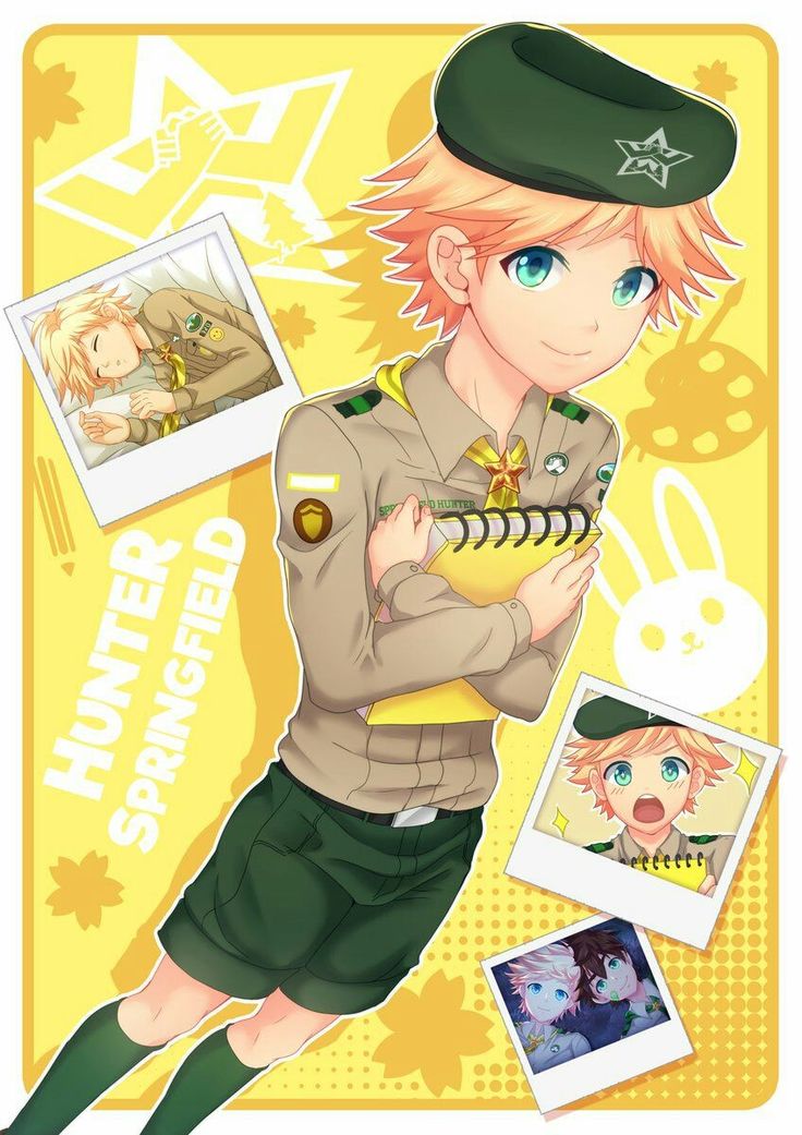 Hunter Springfield (Camp Buddy) Rule 34 Image