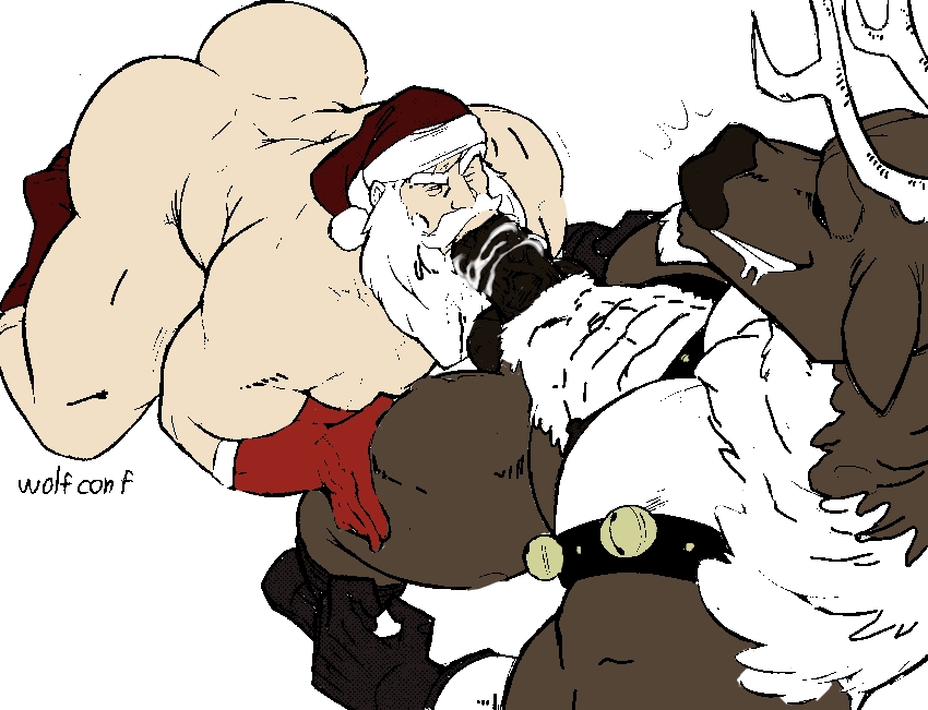 Santa (Christmas) Rule 34 Image