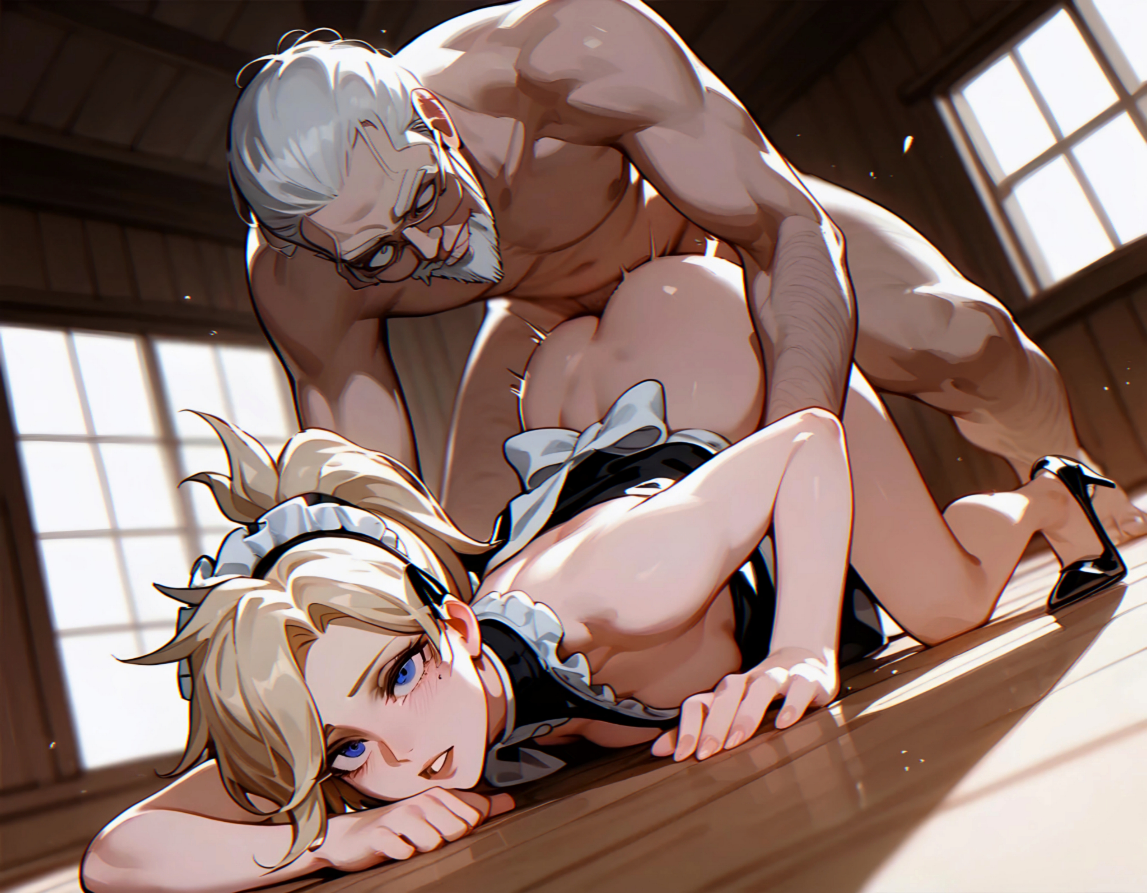 Mercy (Overwatch) Rule 34 Image