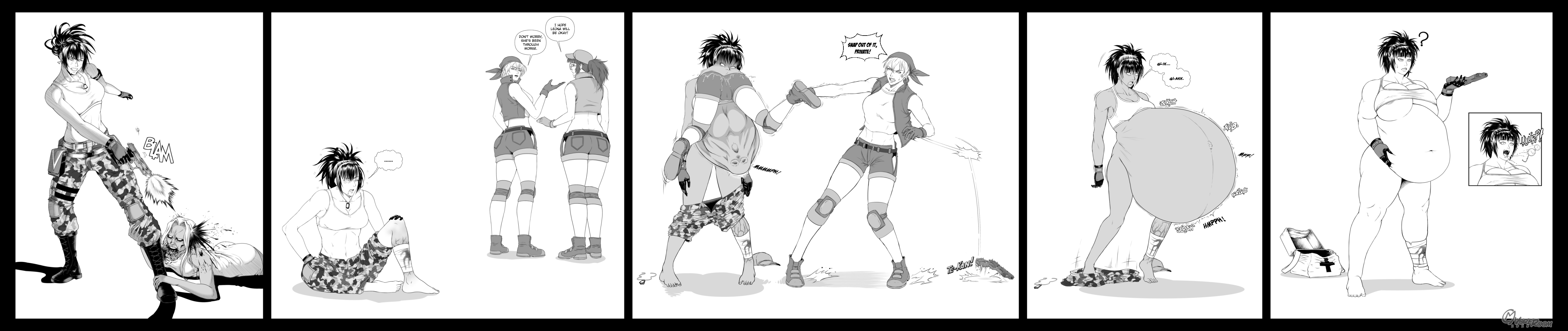 Eri Kasamoto (King Of Fighters) Rule 34 Image