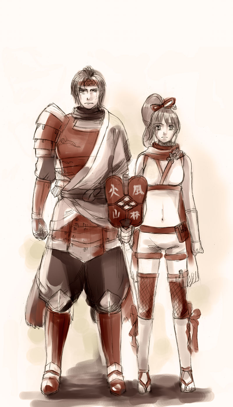 Kunoichi (Sengoku Musou) Rule 34 Image