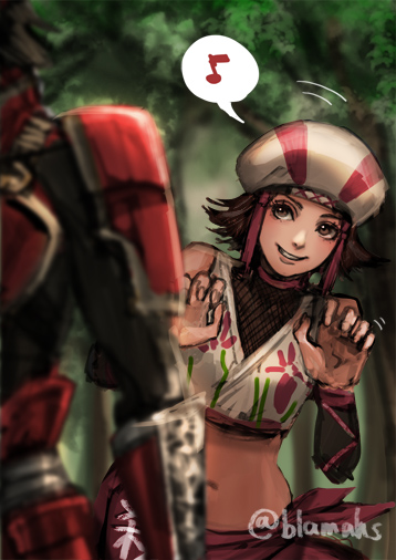 Kunoichi (Sengoku Musou) Rule 34 Image