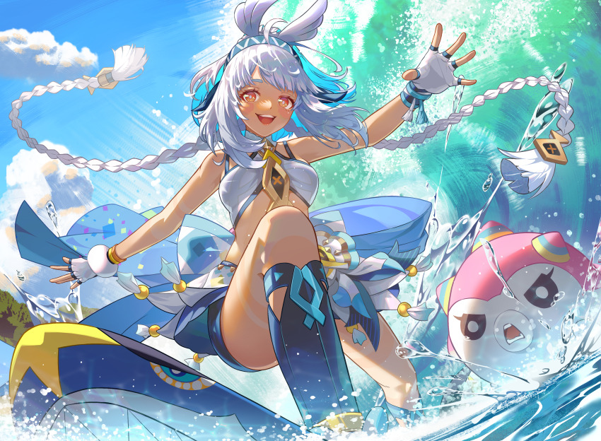 Mualani (Genshin Impact) Rule 34 Image