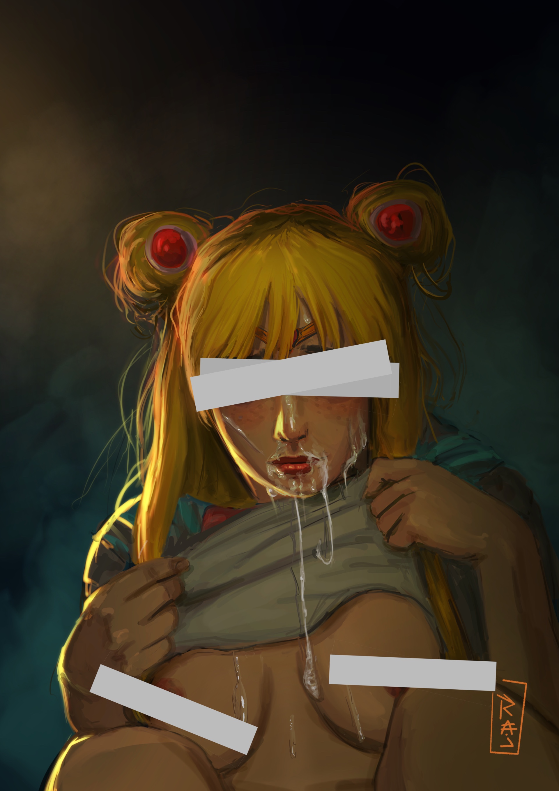 Sailor Moon (Bishoujo Senshi Sailor Moon) Rule 34 Image