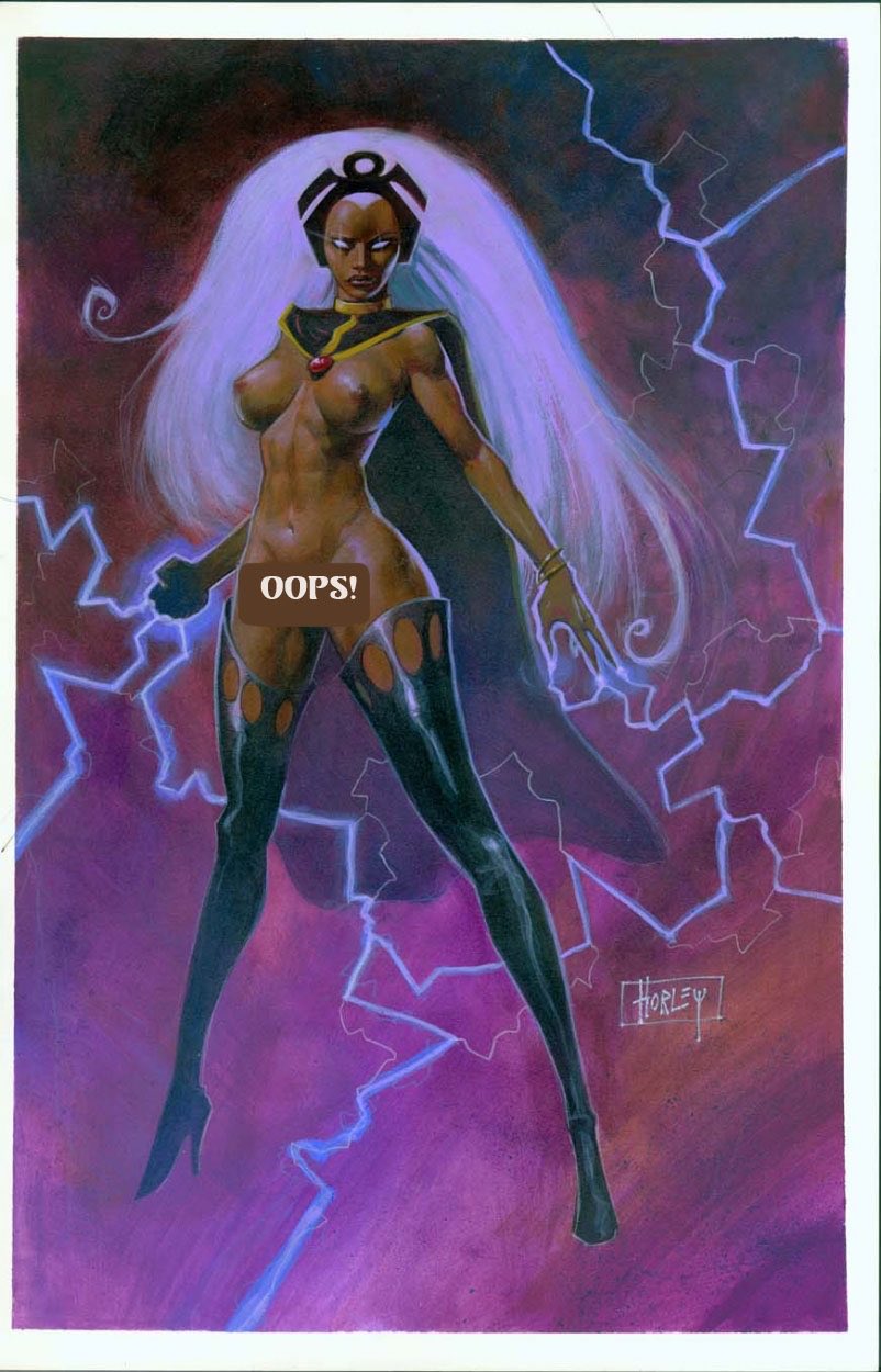 Ororo Munroe (Marvel) Rule 34 Image