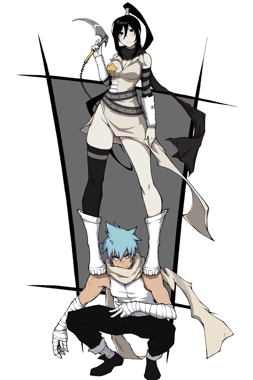 Black Star (Soul Eater) Rule 34 Image
