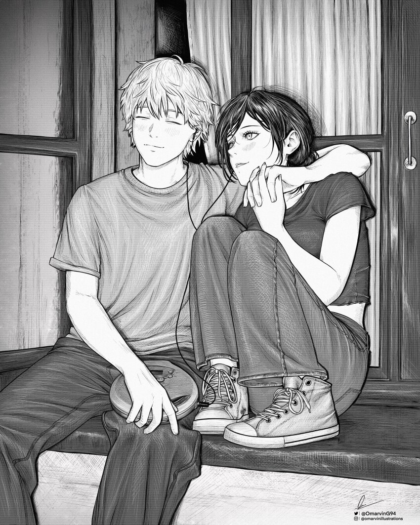 Denji (Chainsaw Man) Rule 34 Image