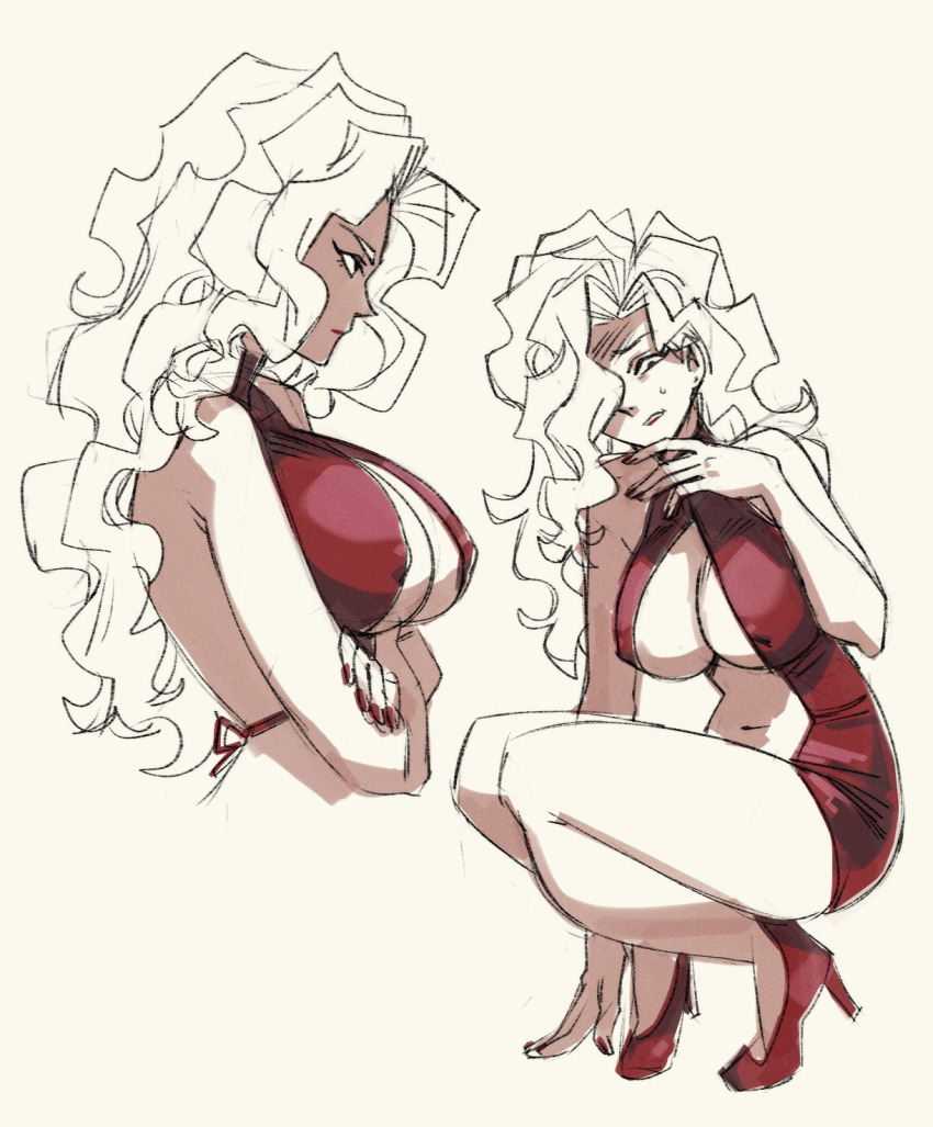 Onna Shachou (Golden Boy) Rule 34 Image
