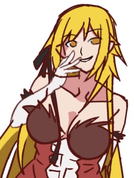 Kiss-Shot Acerola-Orion Heart-Under-Blade (Kizumonogatari) Rule 34 Image