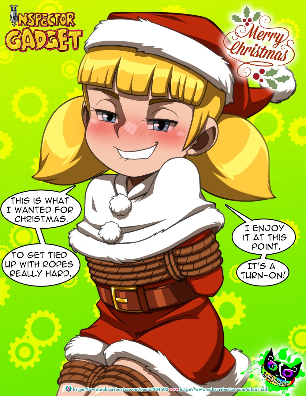Christmas Rule 34 Image