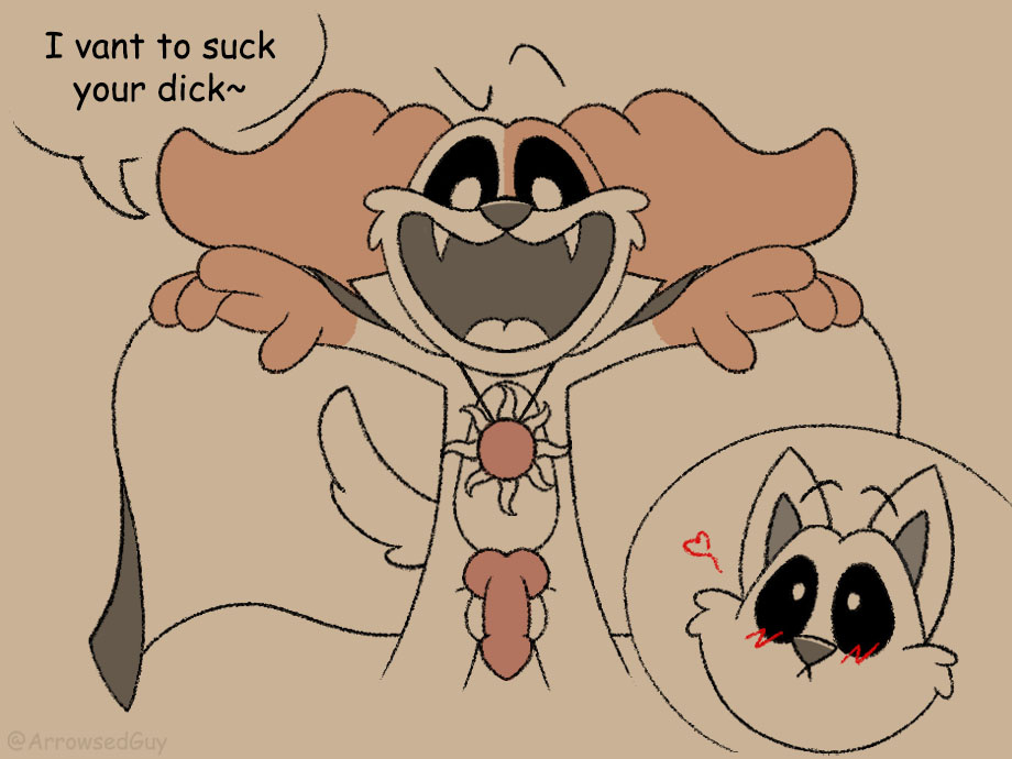Catnap (Poppy Playtime) Rule 34 Image