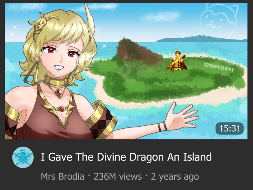 Citrinne (Fire Emblem) Rule 34 Image