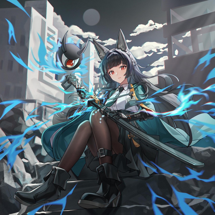 Hoshimi Miyabi (Zenless Zone Zero) Rule 34 Image