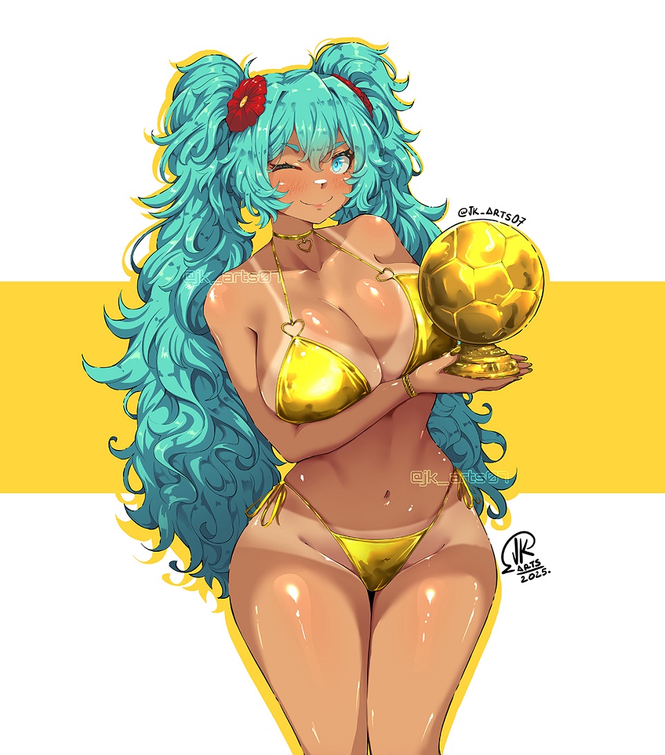 Brazilian Miku (Vocaloid) Rule 34 Image