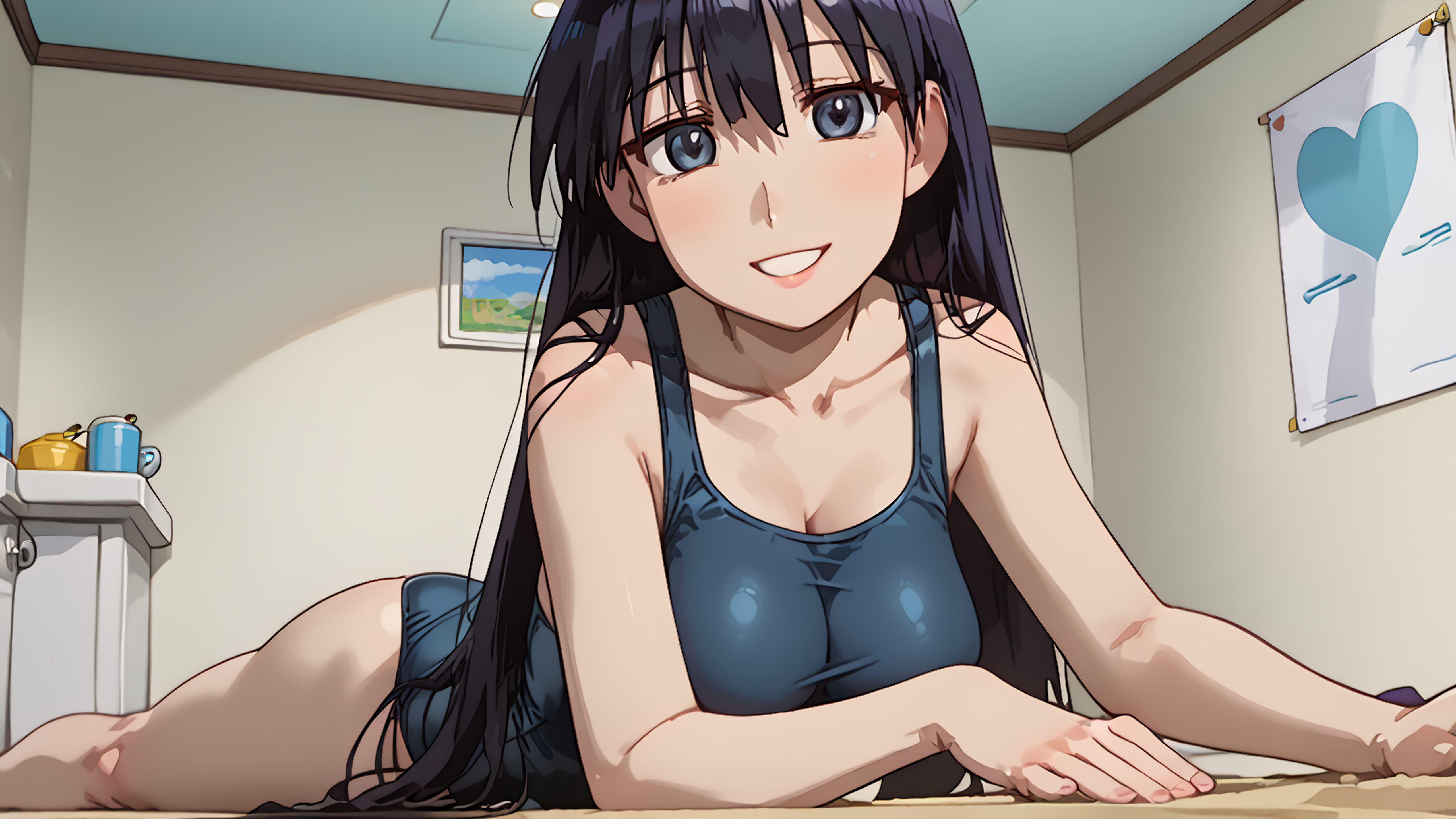 Sakaki (Azumanga Daiou) Rule 34 Image