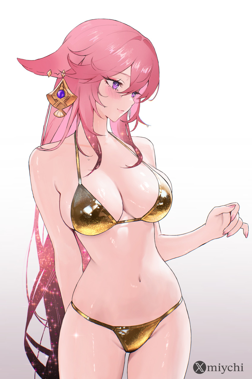 Yae Miko (Genshin Impact) Rule 34 Image