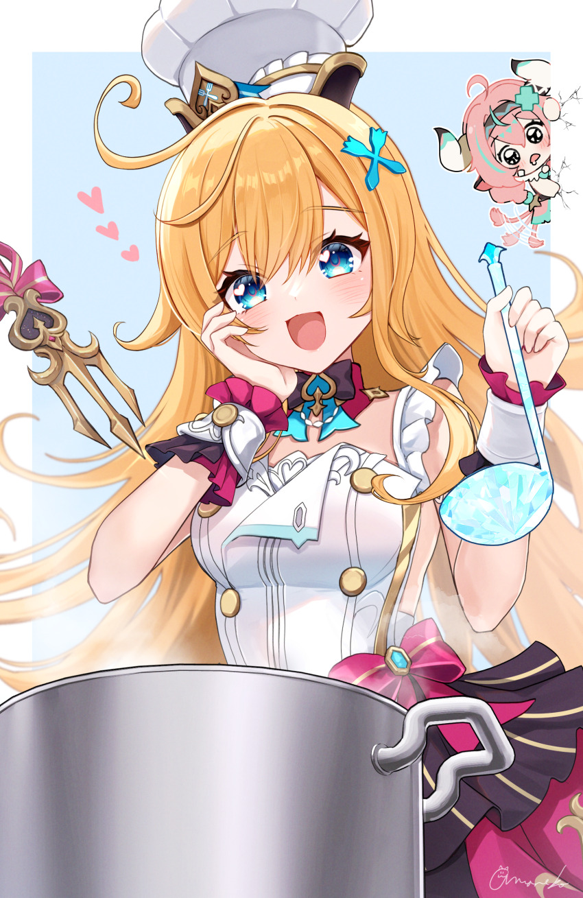 Escoffier (Genshin Impact) Rule 34 Image
