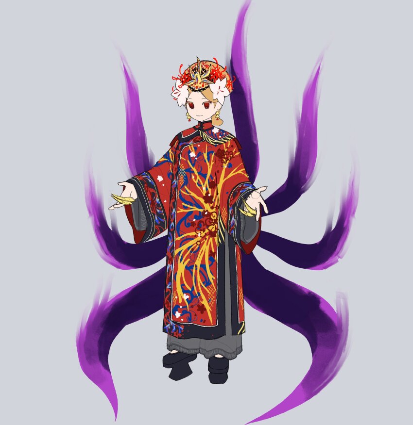 Junko (Touhou) Rule 34 Image