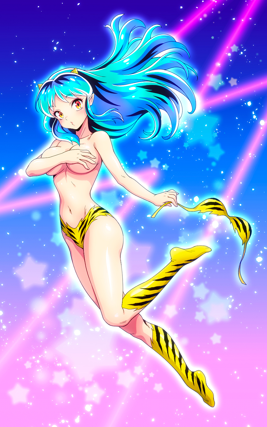 Lum (Urusei Yatsura) Rule 34 Image