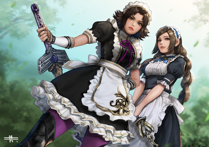 Cai Wenji (Musou Orochi) Rule 34 Image