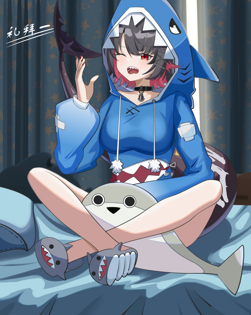 Ellen Joe (Hololive) Rule 34 Image