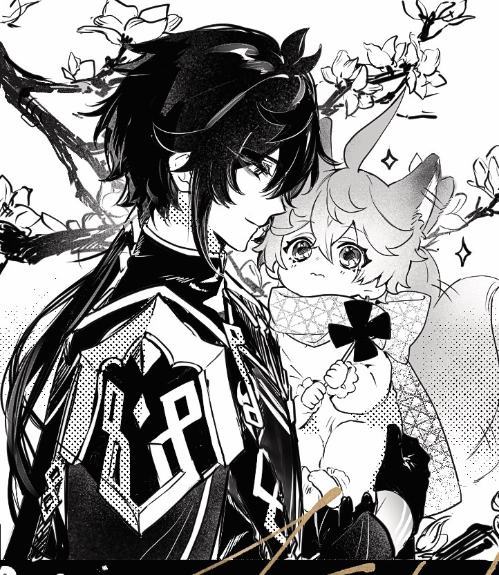 Tartaglia (Genshin Impact) Rule 34 Image